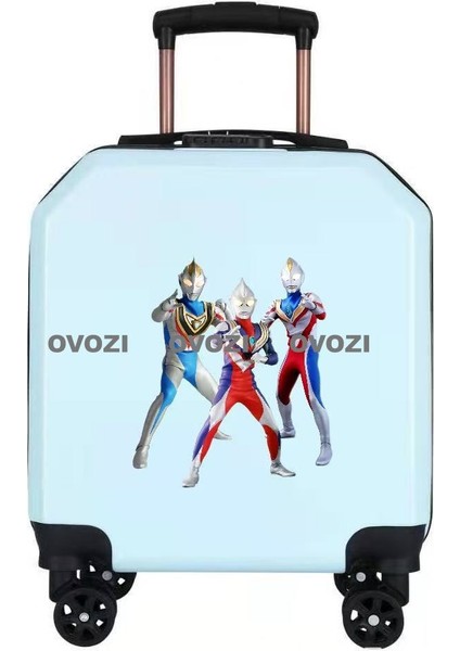 Ovozı 39*35*23CM Çocuk Kombinasyon Bagajı Seyahat Bagajı (Yurt Dışından)