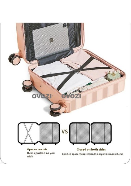 Ovozı 46*40*23CM Çocuk Kombinasyon Bagajı Seyahat Bagajı (Yurt Dışından) indirimleri