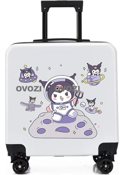 Ovozı 45*39*23CM Çocuk Kombinasyon Bagajı Seyahat Bagajı (Yurt Dışından)