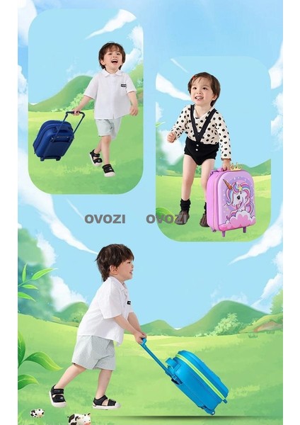 Ovozı 35*27*19CM Çocuk Bagajı Seyahat Bagajı (Yurt Dışından) fiyatları