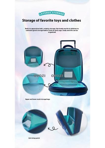 Ovozı 35*27*19CM Çocuk Bagajı Seyahat Bagajı (Yurt Dışından) indirimleri
