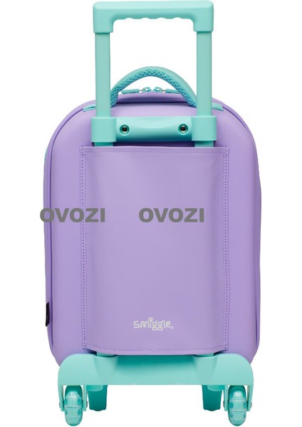Ovozı 44*28*20CM Avustralya Smiggle Sevimli Karikatür Çocuk Bagaj Öğrenci Arabası Çantası Omuz Askısı Olmadan Okul Çantası Olarak Kullanılabilir (Yurt Dışından) indirimleri