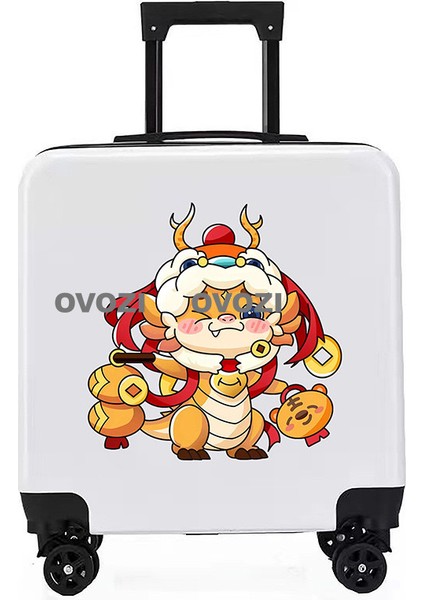 Ovozı 45*39*23CM Çocuk Kombinasyon Bagajı Seyahat Bagajı (Yurt Dışından)