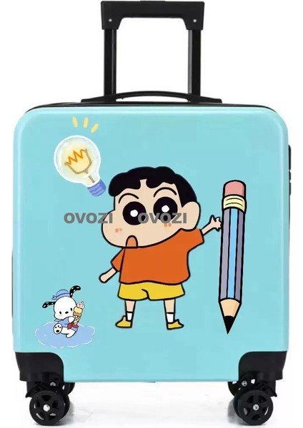 Ovozı 45*39*23CM Çocuk Kombinasyon Bagajı Seyahat Bagajı (Yurt Dışından)