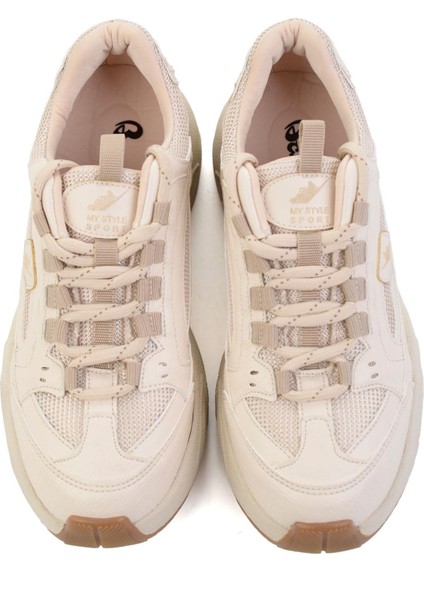 Bej Kadın Sneaker K01429161109 fırsatları