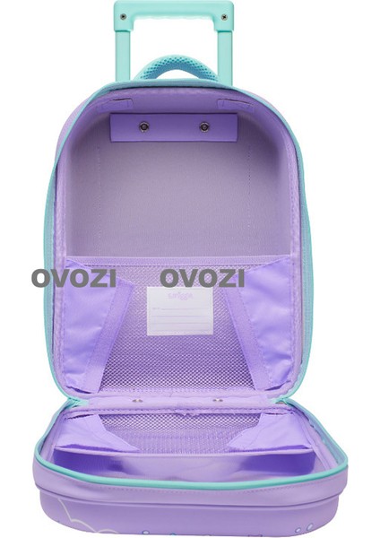 Ovozı 44*28*20CM Avustralya Smiggle Sevimli Karikatür Çocuk Bagaj Öğrenci Arabası Çantası Omuz Askısı Olmadan Okul Çantası Olarak Kullanılabilir (Yurt Dışından) fiyatları