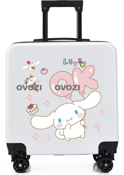 Ovozı 45*39*23CM Çocuk Kombinasyon Bagajı Seyahat Bagajı (Yurt Dışından)