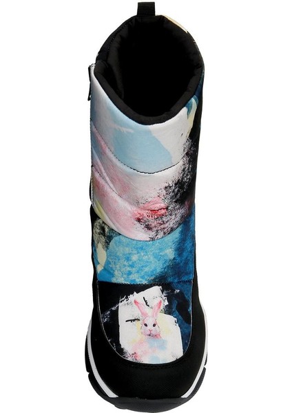 Kadın Vegan Çok Renkli Kar Botu - Lapin Muse Tasarım indirimleri