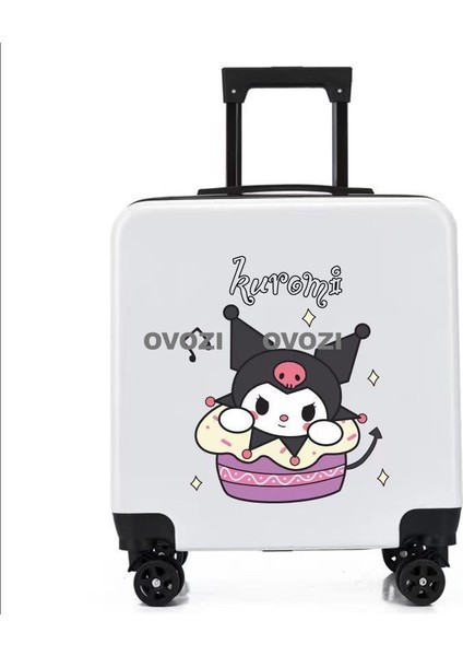 Ovozı 45*39*23CM Çocuk Kombinasyon Bagajı Seyahat Bagajı (Yurt Dışından)