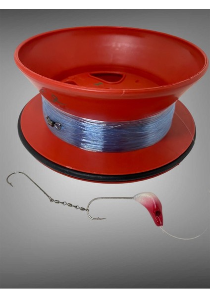 Glow Zokalı Lüfer Takımı (10GR) (Floresan Mavi 1)