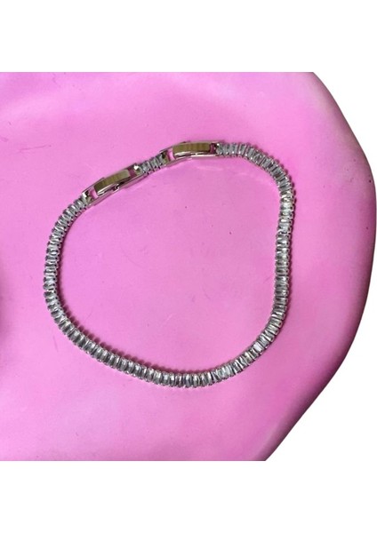 1200 Su Yolu Taşlı Paslanmaz Çelik Ayarlanabilir Bileklik fiyatları