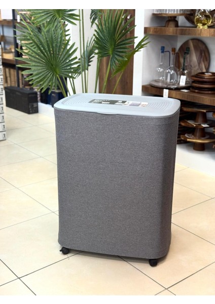 New Garb Tekerlekli Kirli Sepeti 90 Litre