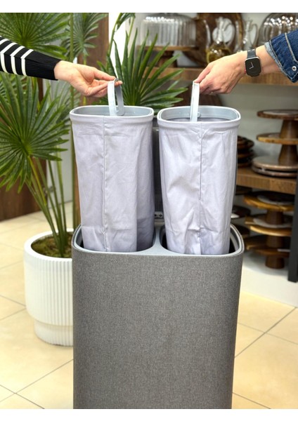 New Garb Tekerlekli Kirli Sepeti 90 Litre modelleri