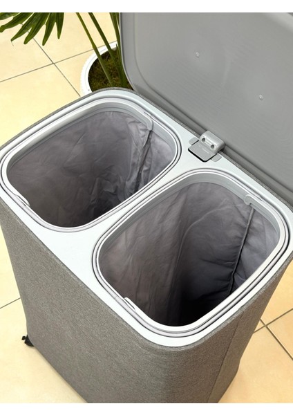 New Garb Tekerlekli Kirli Sepeti 90 Litre indirimleri