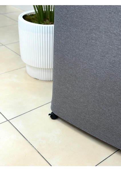 New Garb Tekerlekli Kirli Sepeti 90 Litre