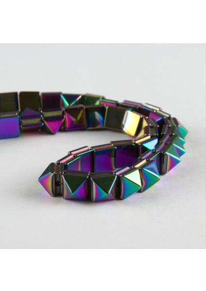 Depomix Makromelik Hematit Taşı 8 Mm-Yanar Döner fiyatları