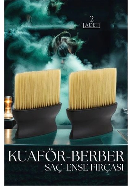 Ense Saç Kıl Fırçası 2 li Set