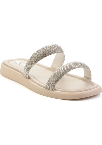 Bej Kadın Terlik K04875800009 fiyatları