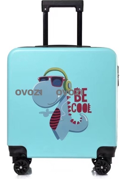 Ovozı 45*39*23CM Çocuk Kombinasyon Bagajı Seyahat Bagajı (Yurt Dışından)
