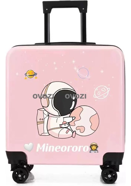 Ovozı 45*39*23CM Çocuk Kombinasyon Bagajı Seyahat Bagajı (Yurt Dışından)