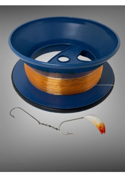 Glow Zokalı Lüfer Takımı (15GR) (Floresan Turuncu 1/0)