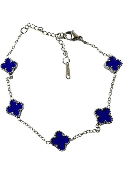 Mini Boy Yonca Model Çelik Bileklik