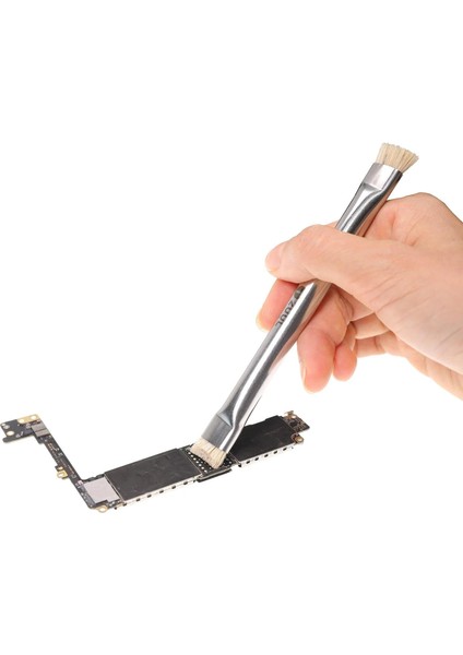 CL11 Çift Başlıklı Pcb Anakart Temizlik Için Kıl Fırça fiyatları