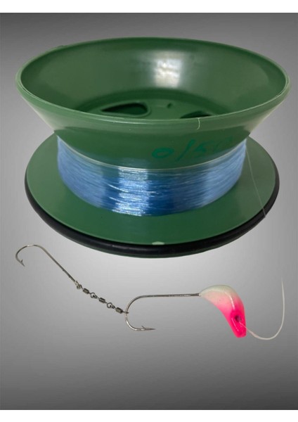 Glow Zokalı Lüfer Takımı (10GR)(FLORESAN Mavi 1)