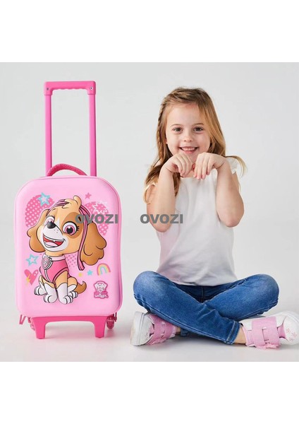 Ovozı 36*23*18CM Avustralya Smiggle Sevimli Karikatür Çocuk Bagaj Öğrenci Arabası Çantası Omuz Askısı Olmadan Okul Çantası Olarak Kullanılabilir (Yurt Dışından) indirimleri