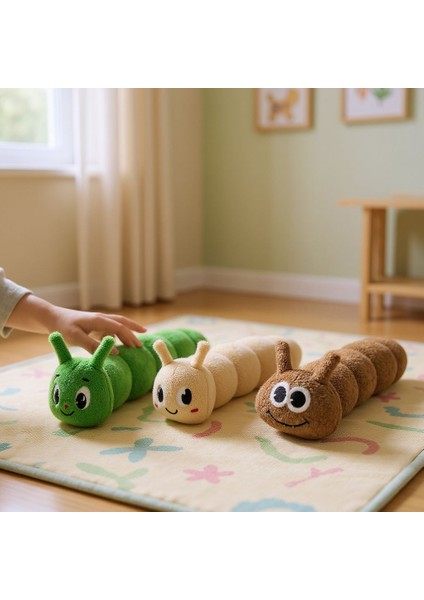 Tırtıl 32 cm Peluş Oyuncak indirimleri