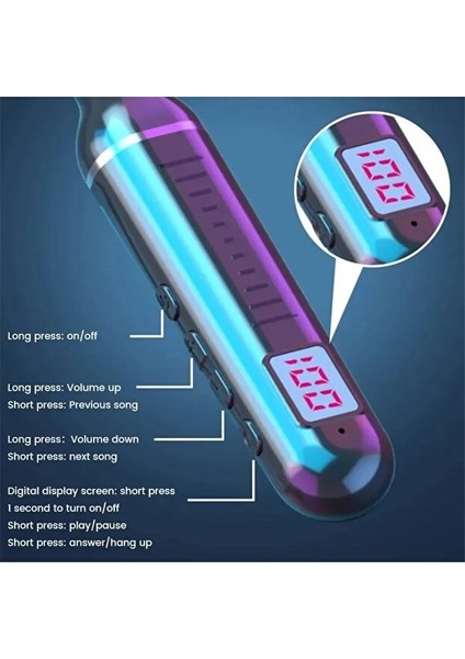 A15 Boyuna Asmalı Spor Bluetooth Kulaklık Şarj Göstergeli Sd Kart Girişi 200 Saat Müzik Dinleme indirimleri