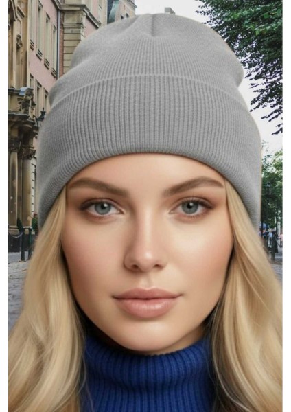 Kadın Soft Premium Yünlü Bere