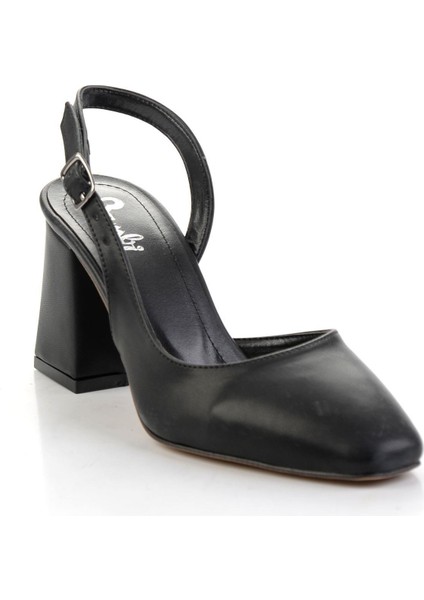 Siyah Kadın Klasik Topuklu Ayakkabı K01140004409 fiyatları