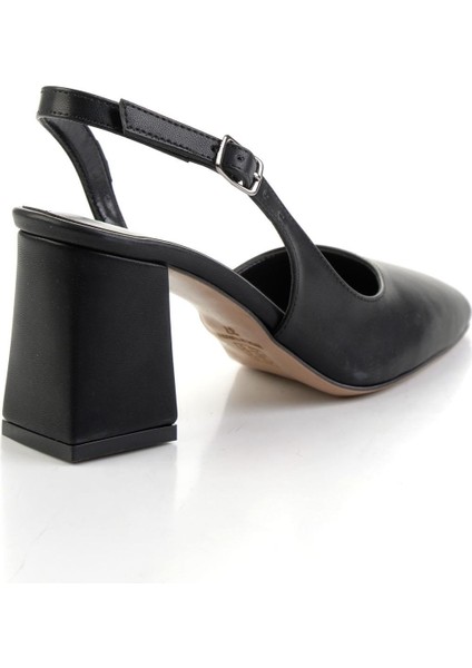 Siyah Kadın Klasik Topuklu Ayakkabı K01140004409 modelleri