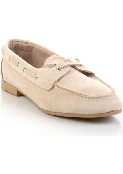 Bej Kadın Loafer Ayakkabı K01503727572 fiyatları