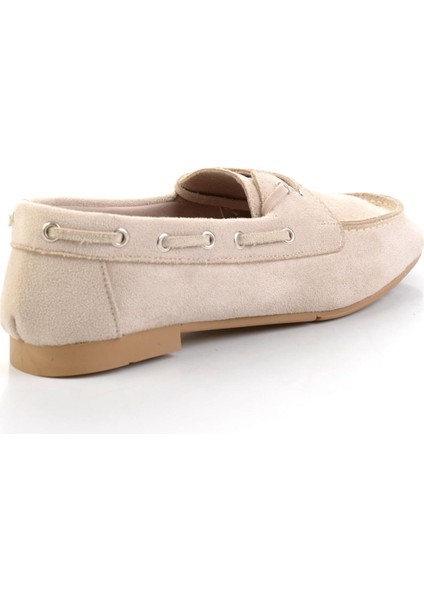 Bej Kadın Loafer Ayakkabı K01503727572 modelleri