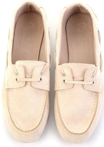 Bej Kadın Loafer Ayakkabı K01503727572 fırsatları