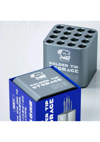 R16 Lehim Ucu Koruma ve Saklama Kutusu