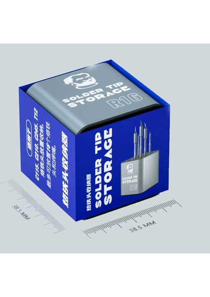 R16 Lehim Ucu Koruma ve Saklama Kutusu modelleri