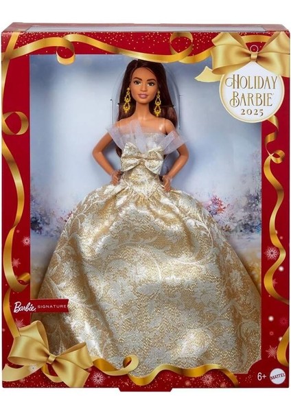 Barbie Holiday Joyeux Noel 2025 JBH97