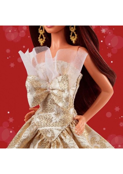 Barbie Holiday Joyeux Noel 2025 JBH97 modelleri