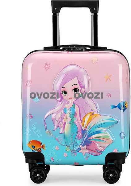 Ovozı 36*34*23CM Çocuk Kombinasyon Bagajı Seyahat Bagajı (Yurt Dışından)