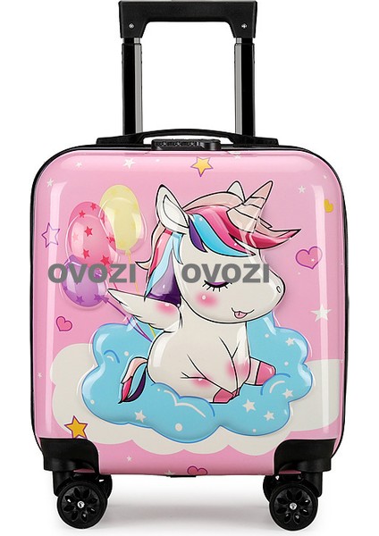 Ovozı 36*34*23CM Çocuk Kombinasyon Bagajı Seyahat Bagajı (Yurt Dışından)