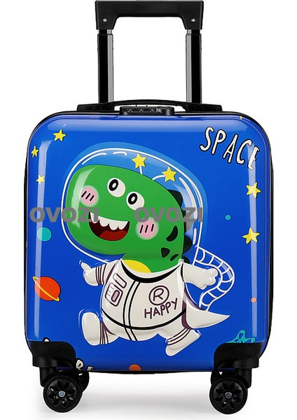Ovozı 36*34*23CM Çocuk Kombinasyon Bagajı Seyahat Bagajı (Yurt Dışından)