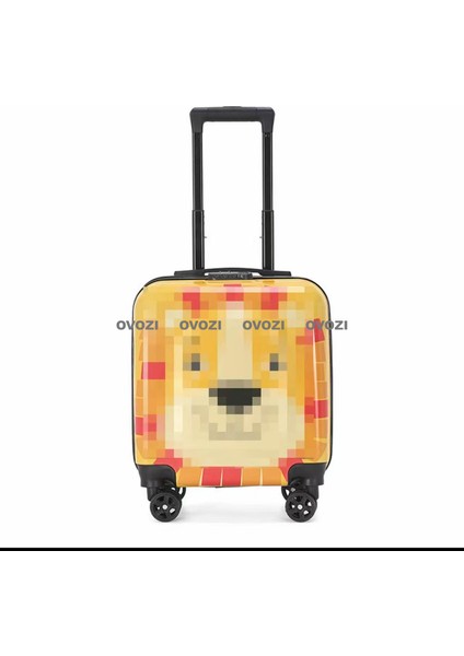 Ovozı 36*34*23CM Çocuk Kombinasyon Bagajı Seyahat Bagajı (Yurt Dışından)