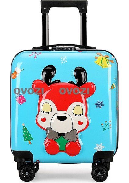Ovozı 36*34*23CM Çocuk Kombinasyon Bagajı Seyahat Bagajı (Yurt Dışından)