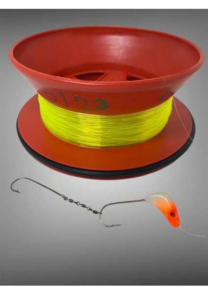 Glow Zokalı Lüfer Takımı (10GR) (Floresan Sarı 1)