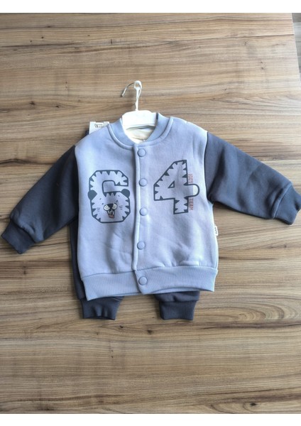 Laura Baby 3 Lü Erkek Bebek/çocuk Hırkalı Takım