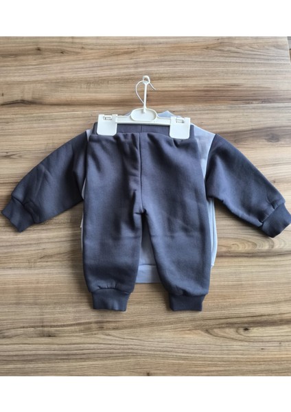 Laura Baby 3 Lü Erkek Bebek/çocuk Hırkalı Takım