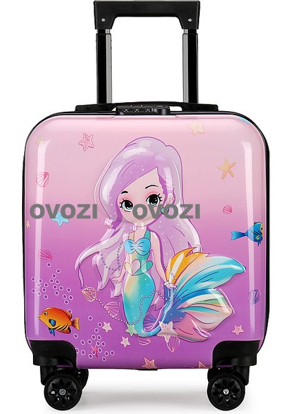 Ovozı 36*34*23CM Çocuk Kombinasyon Bagajı Seyahat Bagajı (Yurt Dışından)